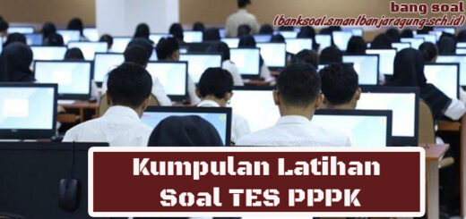 soal pppk kompetensi manajerial dan sosial